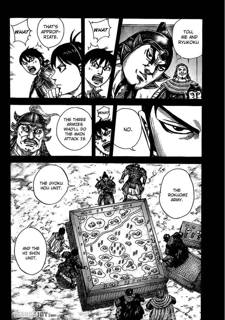 Kingdom Zinmanga X Chapter 381 Page 10