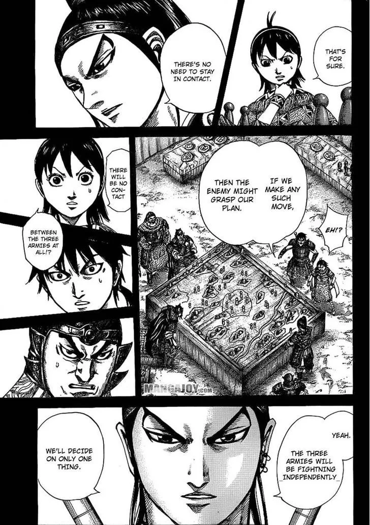 Kingdom Zinmanga X Chapter 381 Page 13