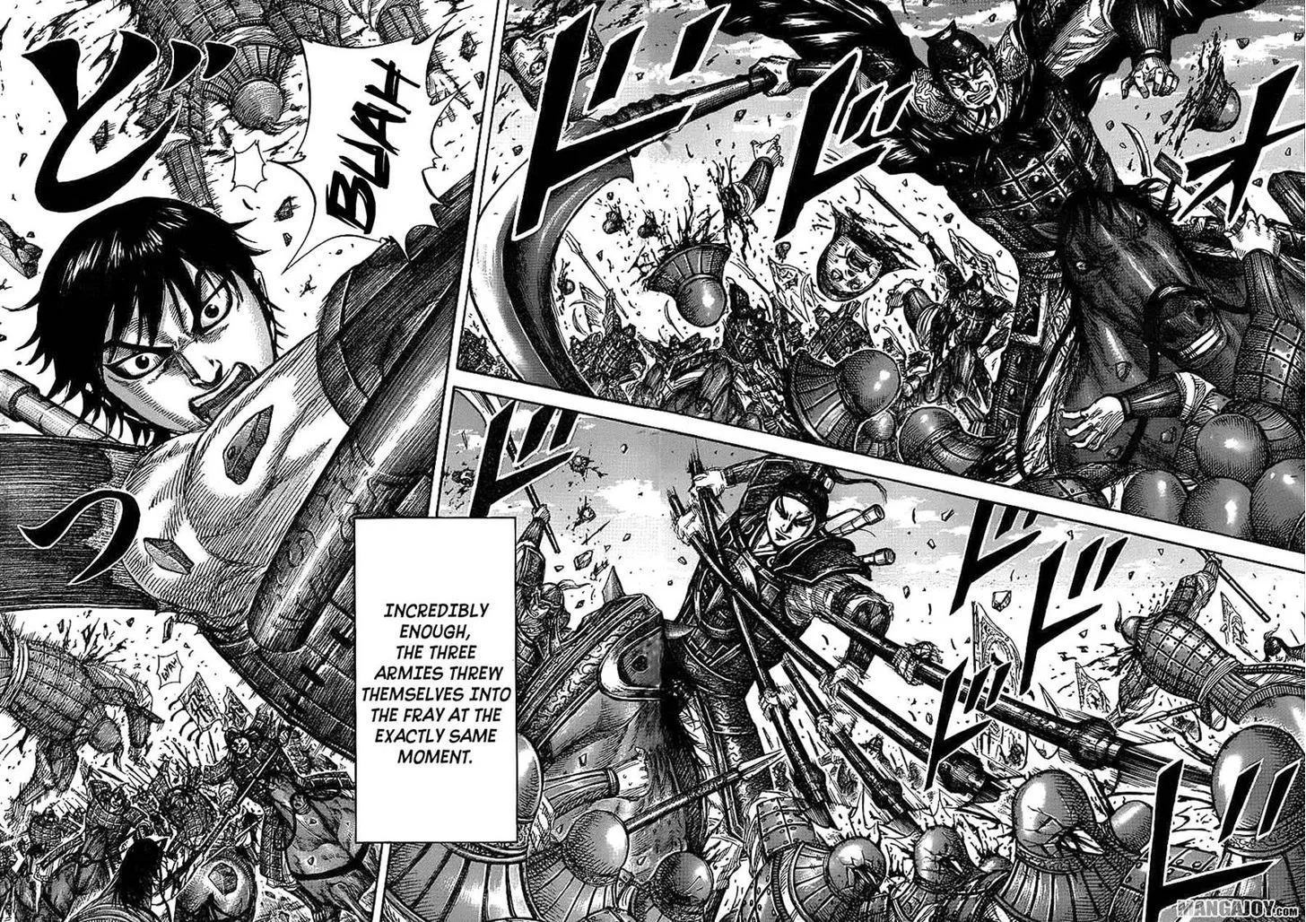 Kingdom Zinmanga X Chapter 381 Page 15