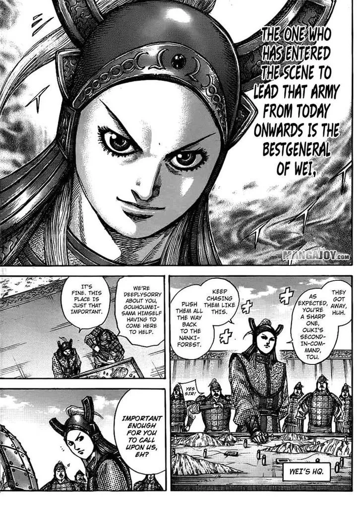 Kingdom Zinmanga X Chapter 379 Page 4
