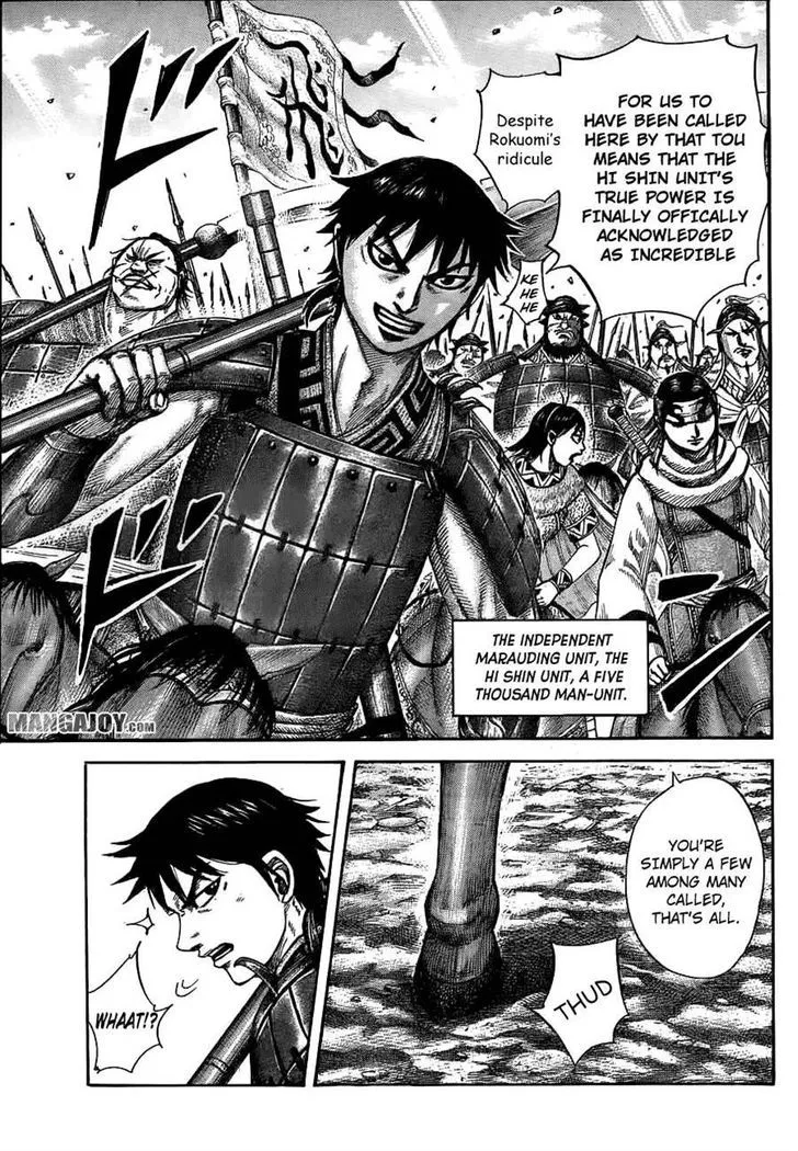 Kingdom Zinmanga X Chapter 379 Page 8