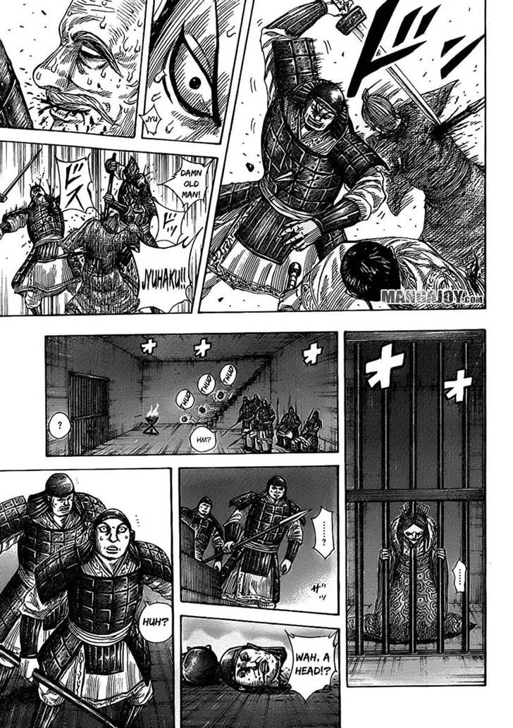 Kingdom Zinmanga X Chapter 375 Page 17