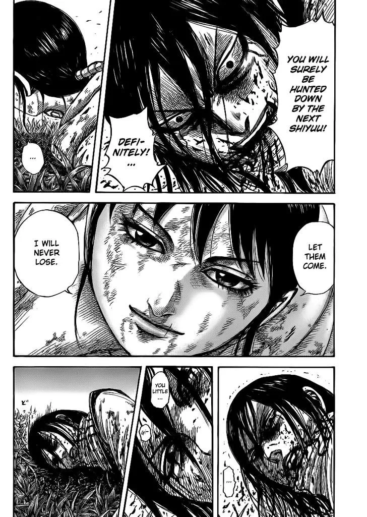 Kingdom Zinmanga X Chapter 363 Page 6