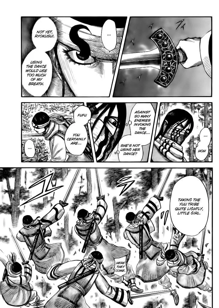 Kingdom Zinmanga X Chapter 359 Page 3