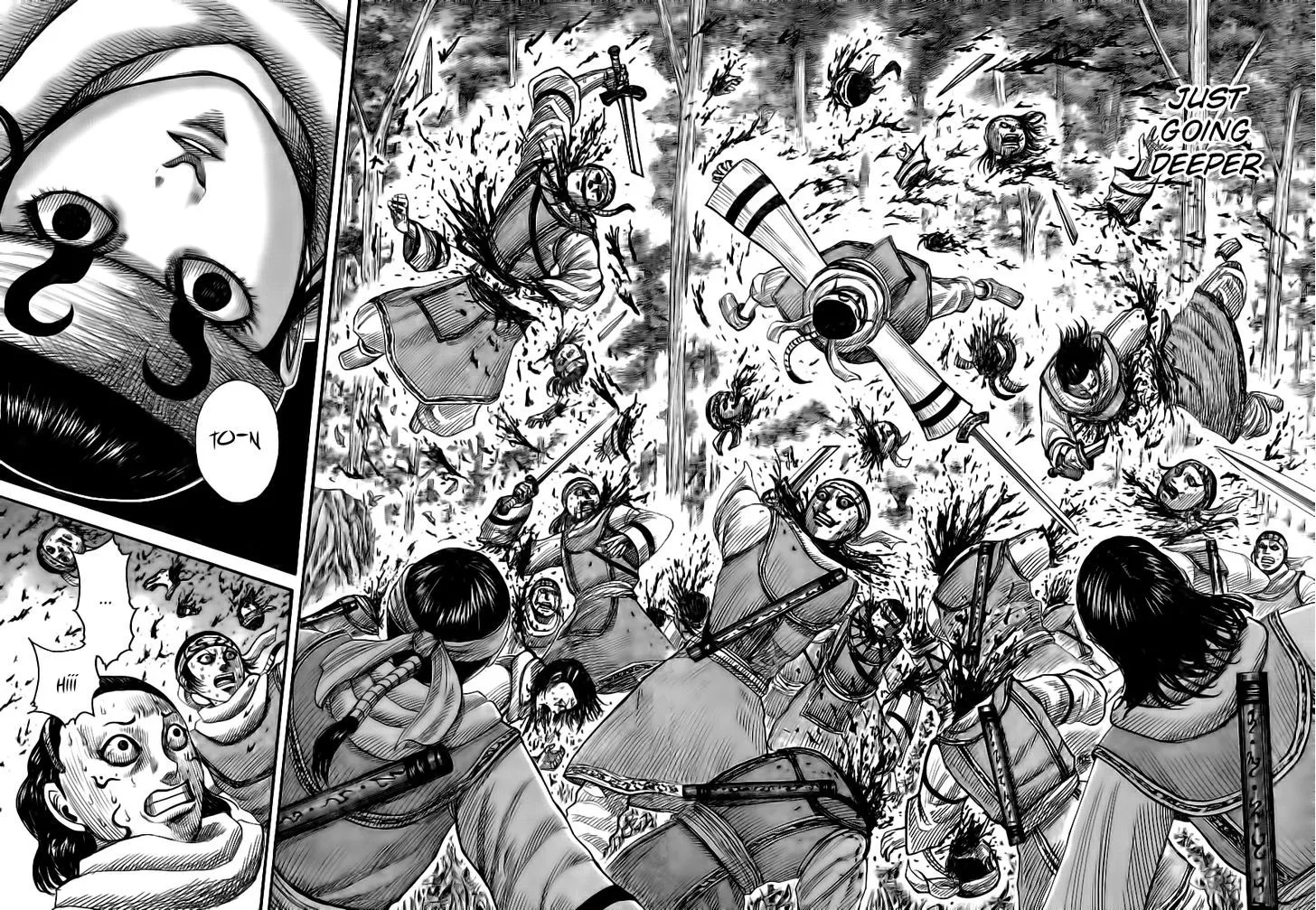 Kingdom Zinmanga X Chapter 359 Page 11