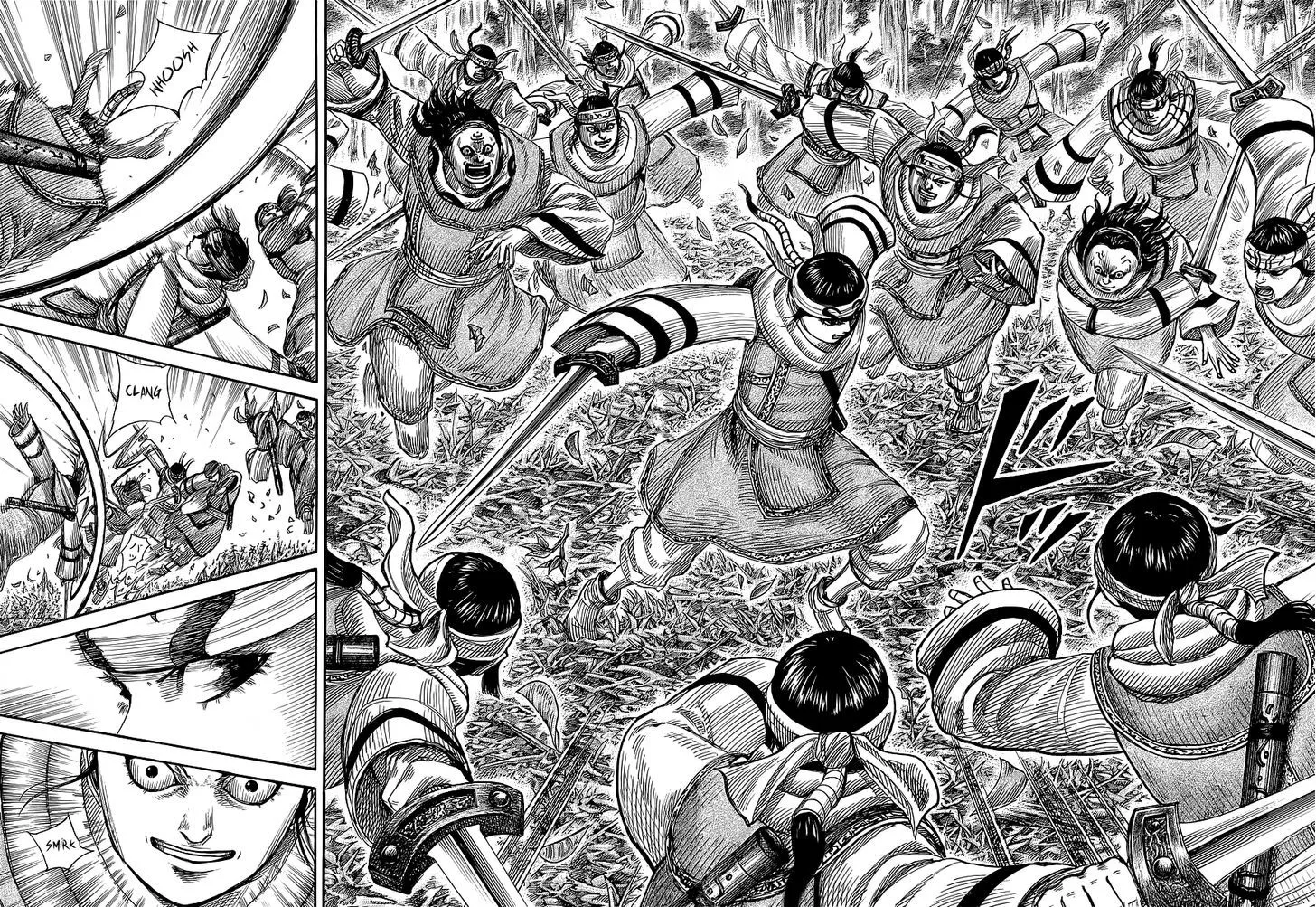 Kingdom Zinmanga X Chapter 358 Page 13