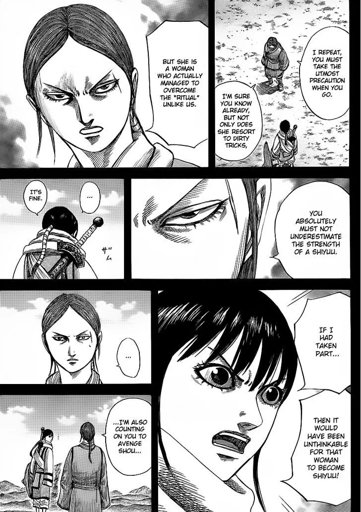 Kingdom Zinmanga X Chapter 357 Page 15