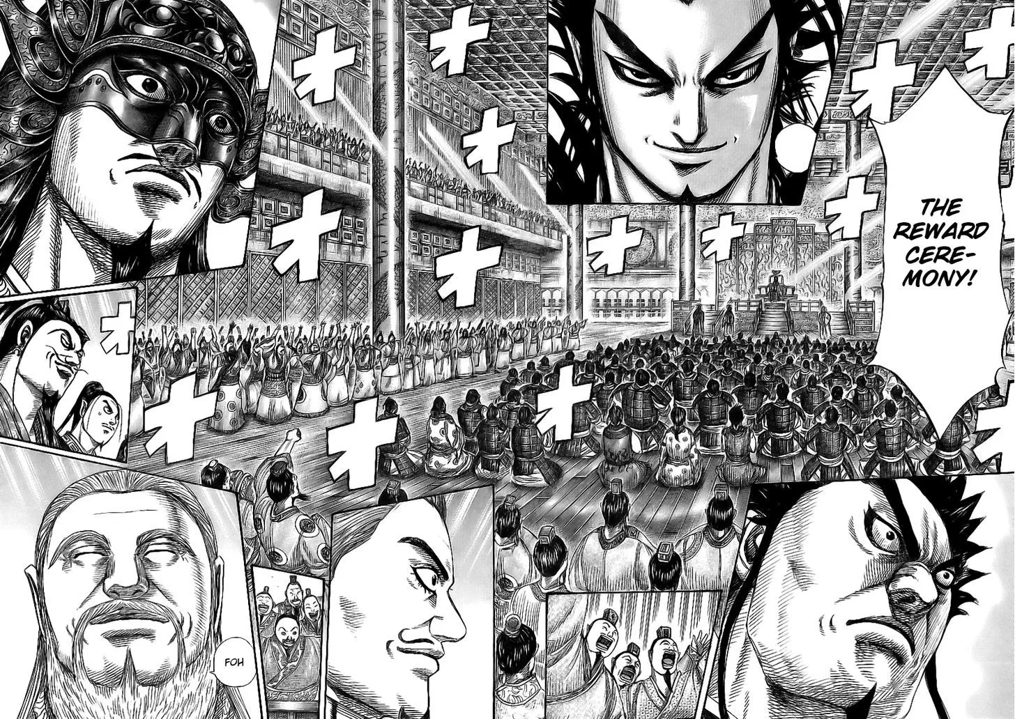 Kingdom Zinmanga X Chapter 355 Page 4