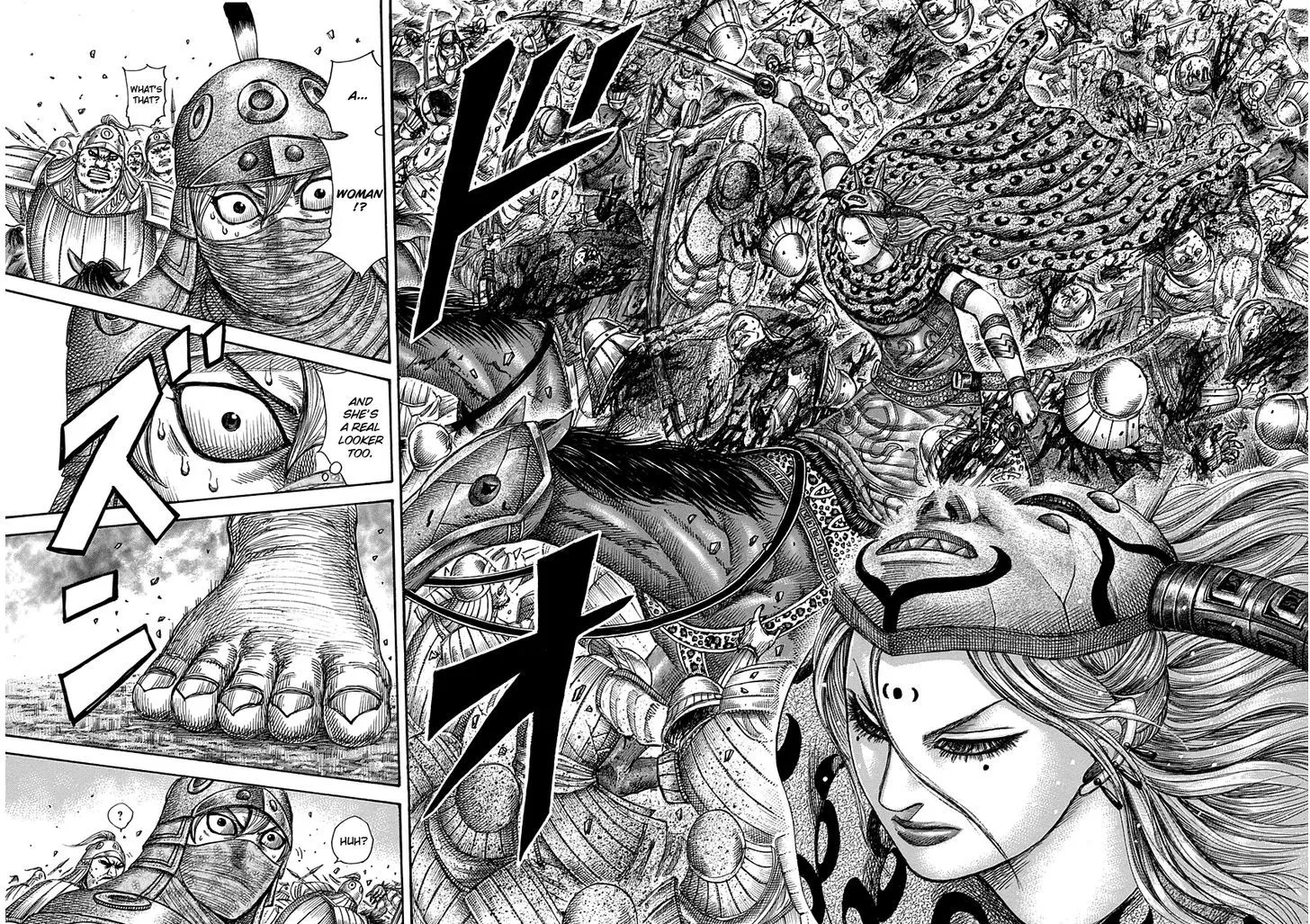 Kingdom Zinmanga X Chapter 347 Page 12