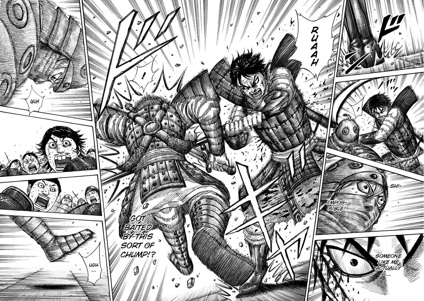 Kingdom Zinmanga X Chapter 337 Page 19