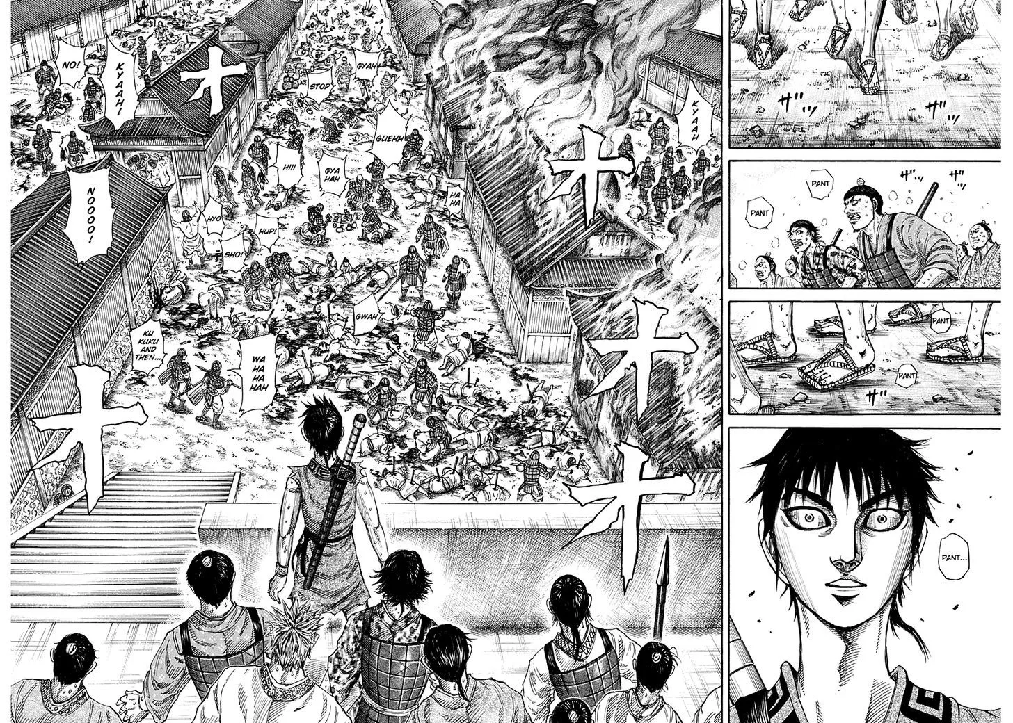 Kingdom Zinmanga X Chapter 192 Page 9