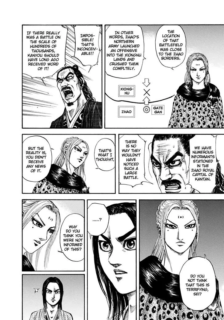 Kingdom Zinmanga X Chapter 155 Page 14