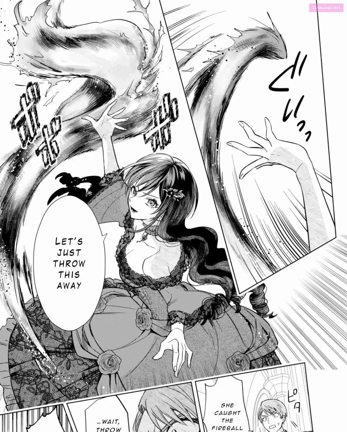 Akuyaku Reijou wa Slow Life wo Enjoy Shitai! ~Yatto Konyaku Hakisareta no ni, Daini Ouji ga Meccha Stalker Shitekurun desu kedo~ Zinmanga X Chapter 2 Page 45