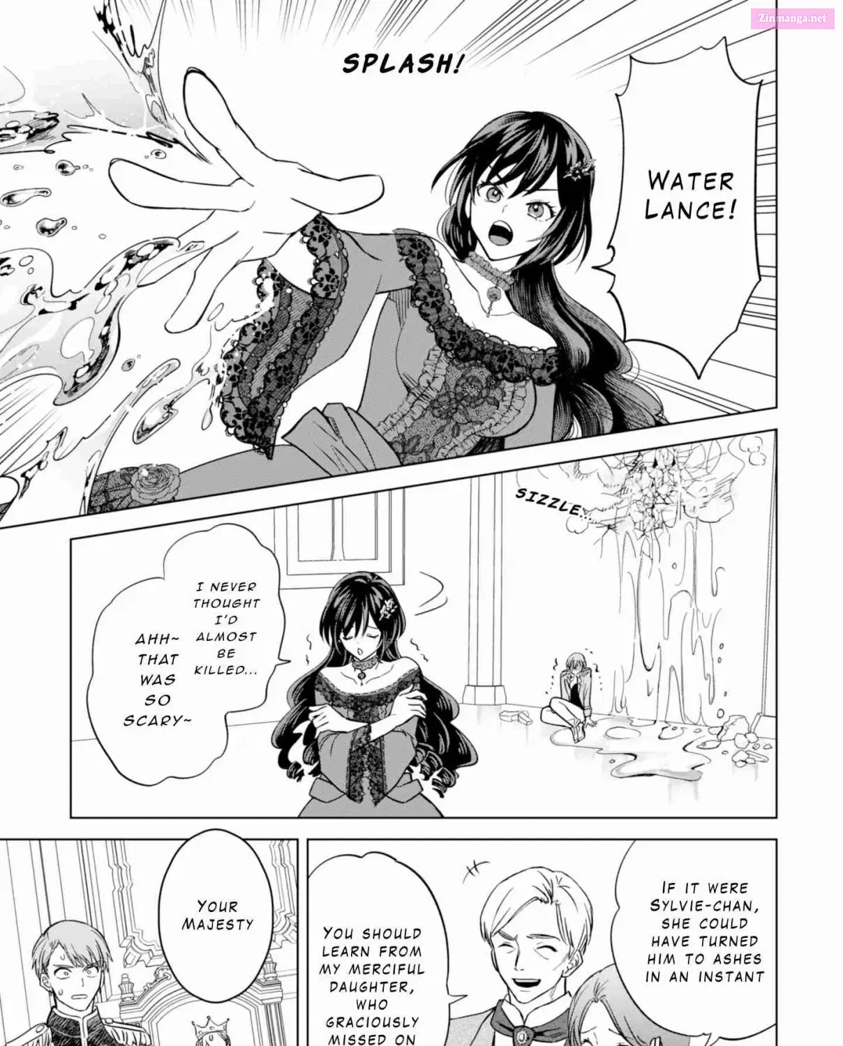 Akuyaku Reijou wa Slow Life wo Enjoy Shitai! ~Yatto Konyaku Hakisareta no ni, Daini Ouji ga Meccha Stalker Shitekurun desu kedo~ Zinmanga X Chapter 2 Page 50