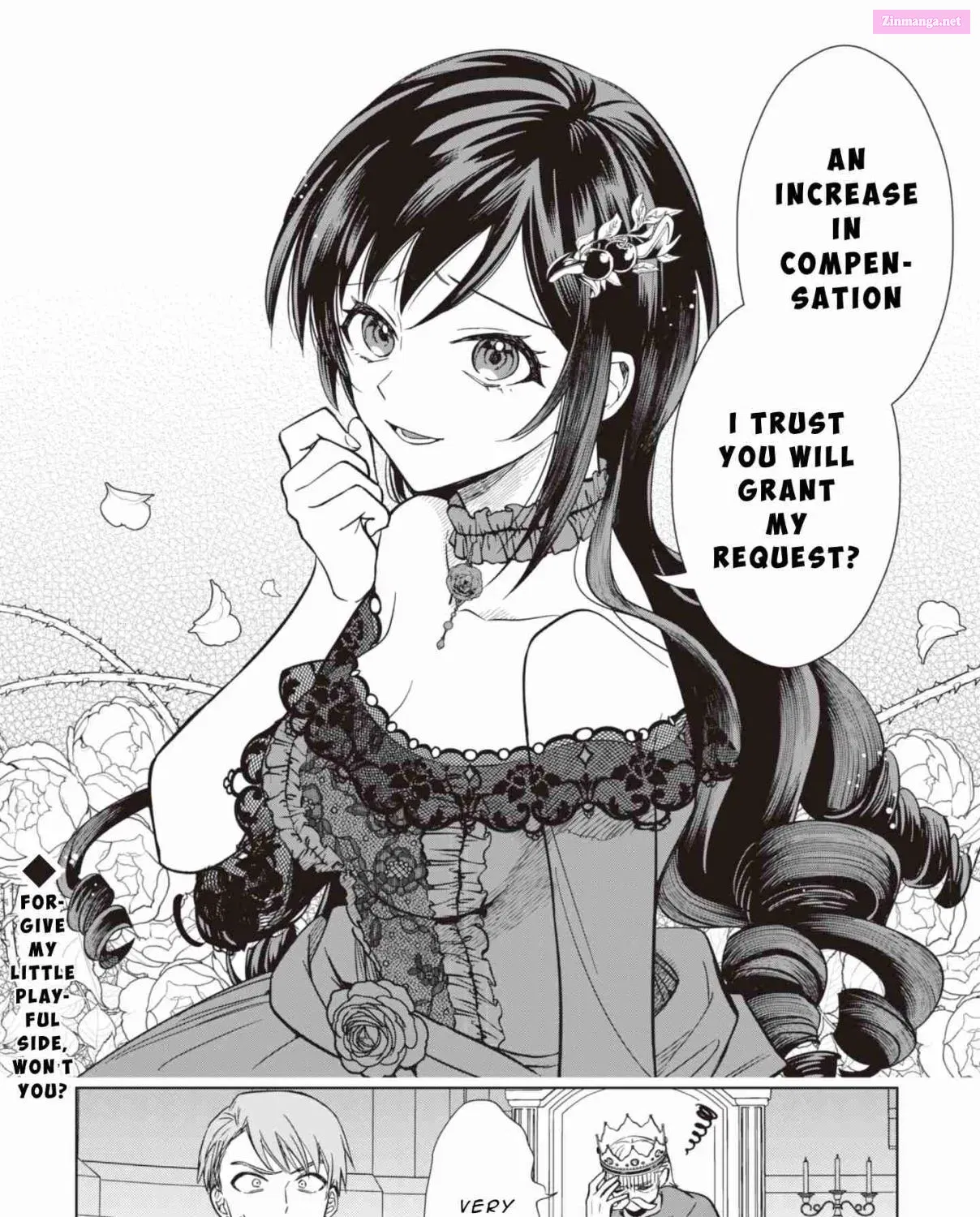Akuyaku Reijou wa Slow Life wo Enjoy Shitai! ~Yatto Konyaku Hakisareta no ni, Daini Ouji ga Meccha Stalker Shitekurun desu kedo~ Zinmanga X Chapter 2 Page 52