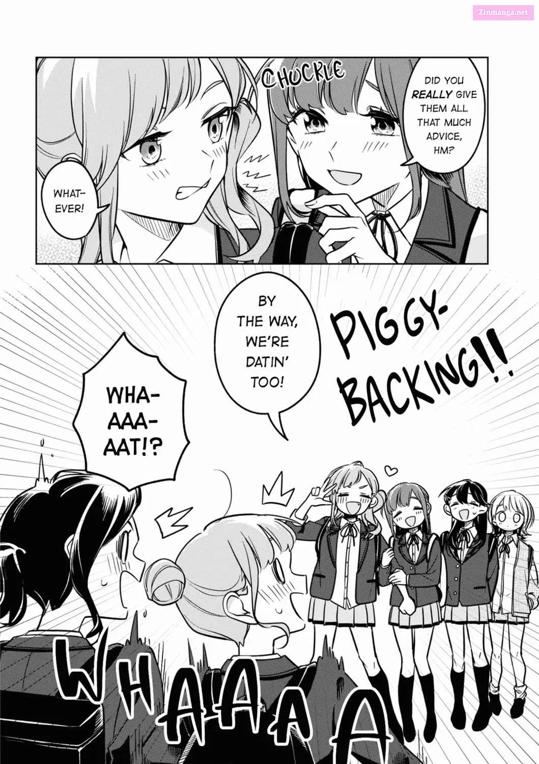 Rikei ga Koi ni Ochita no de Shoumei shitemita. Zinmanga X Chapter 43 Page 3
