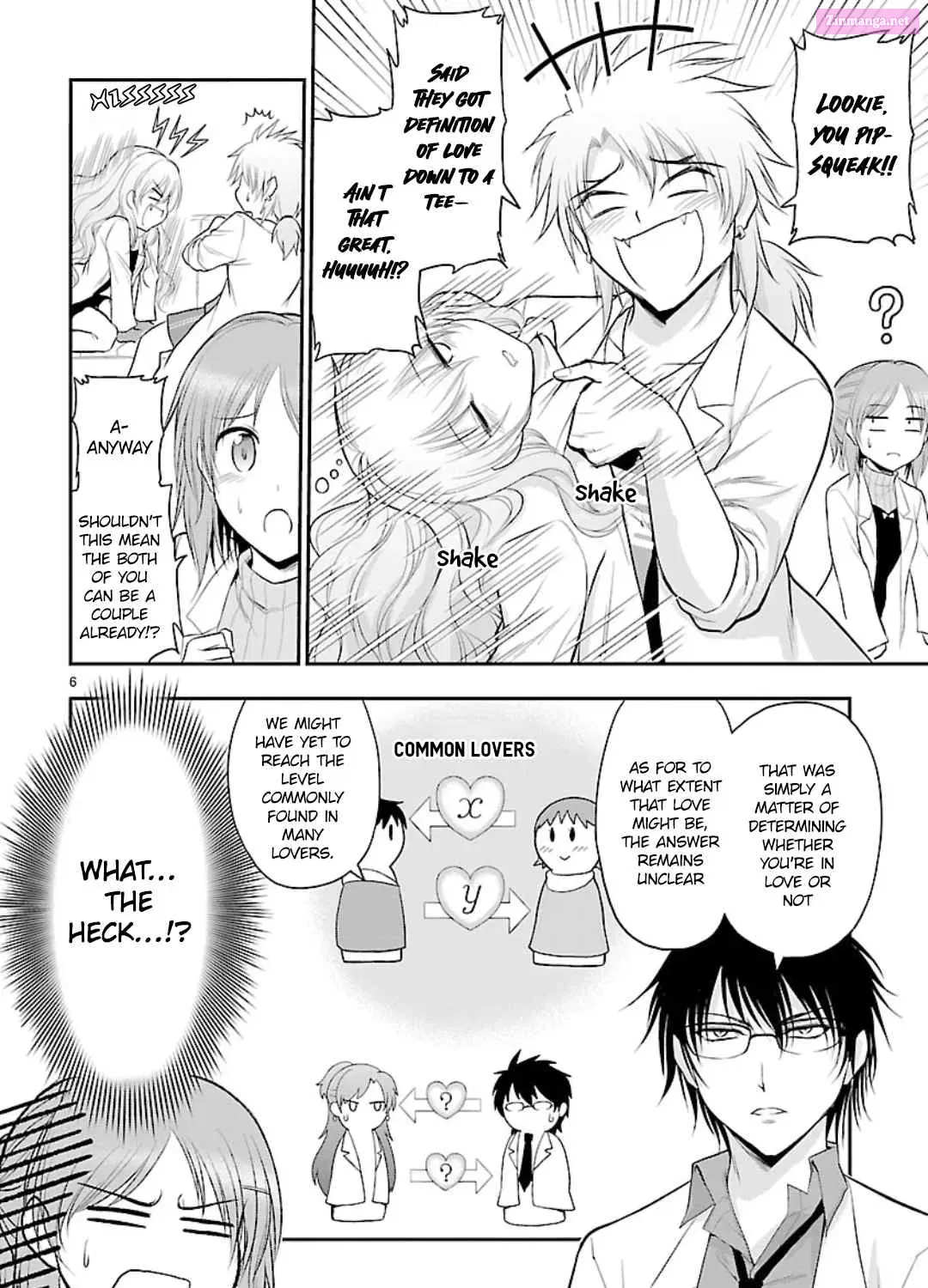 Rikei ga Koi ni Ochita no de Shoumei shitemita. Zinmanga X Chapter 43 Page 10