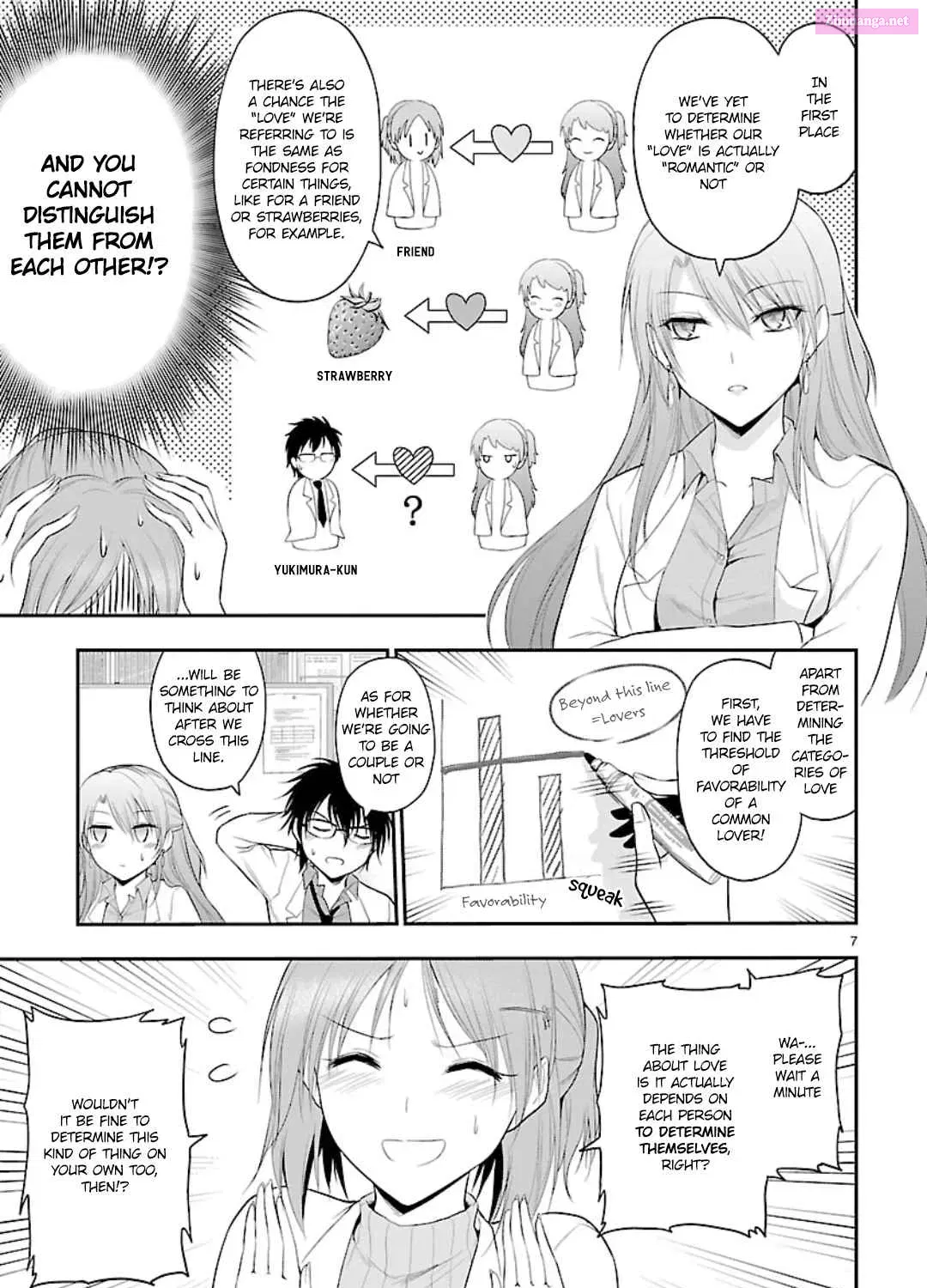 Rikei ga Koi ni Ochita no de Shoumei shitemita. Zinmanga X Chapter 43 Page 12