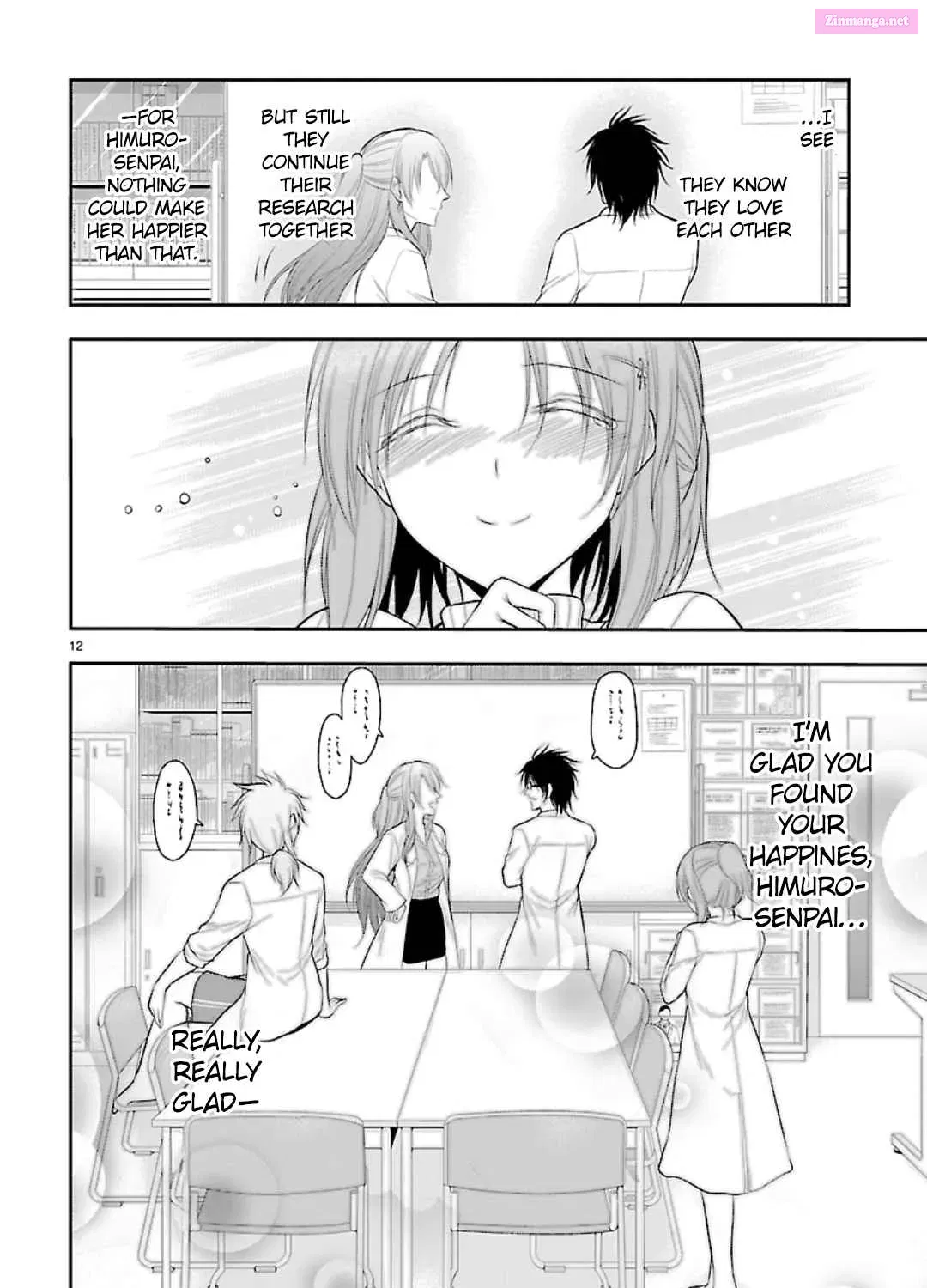 Rikei ga Koi ni Ochita no de Shoumei shitemita. Zinmanga X Chapter 43 Page 20