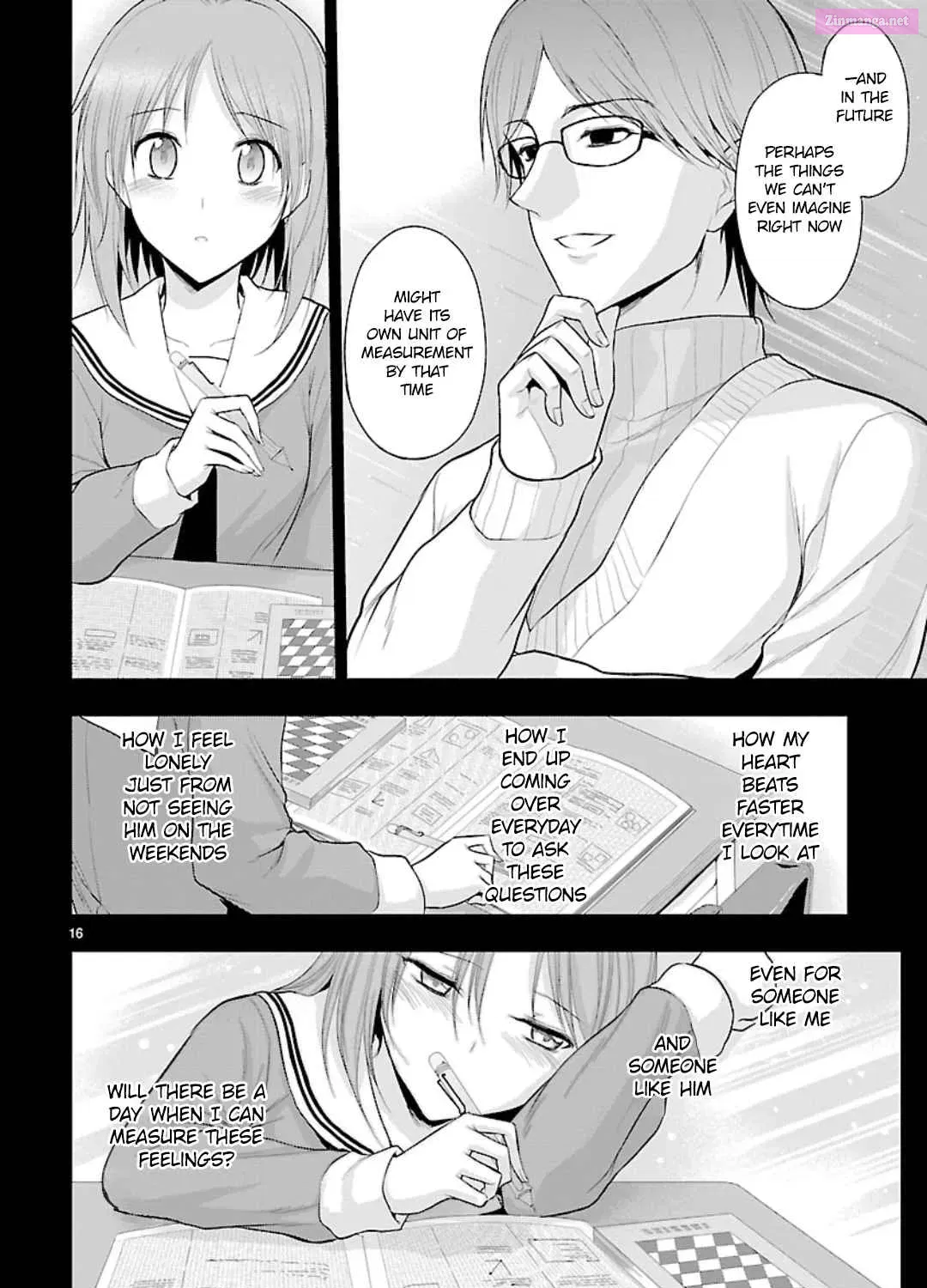 Rikei ga Koi ni Ochita no de Shoumei shitemita. Zinmanga X Chapter 43 Page 26