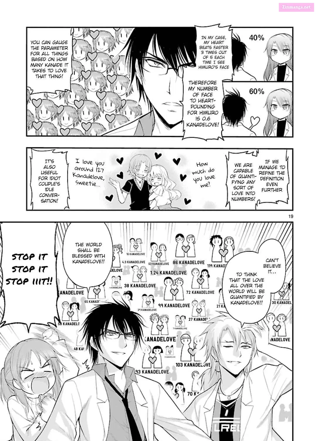 Rikei ga Koi ni Ochita no de Shoumei shitemita. Zinmanga X Chapter 43 Page 31