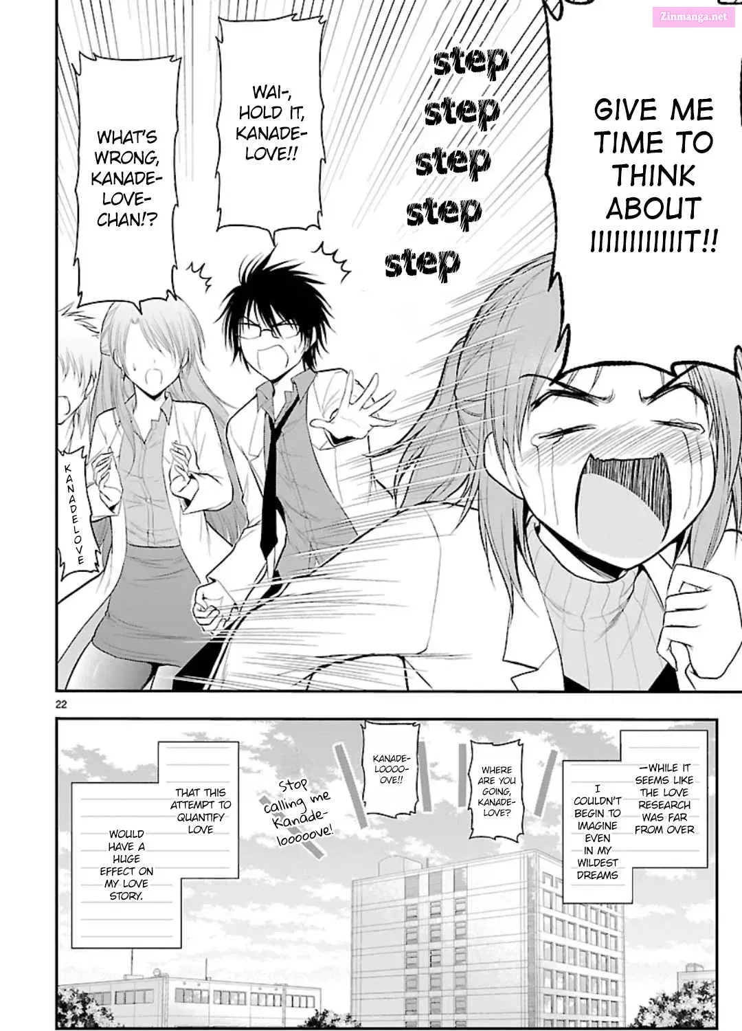 Rikei ga Koi ni Ochita no de Shoumei shitemita. Zinmanga X Chapter 43 Page 35