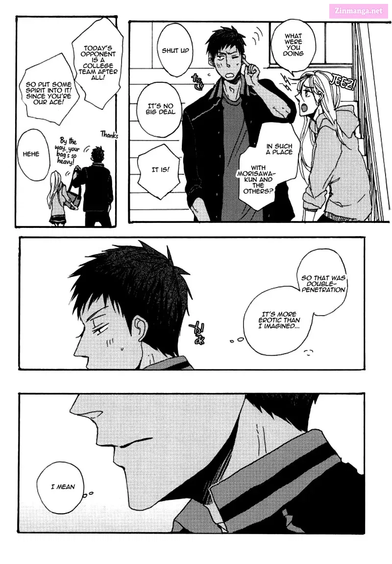 Rikei ga Koi ni Ochita no de Shoumei shitemita. Zinmanga X Chapter 43 Page 37