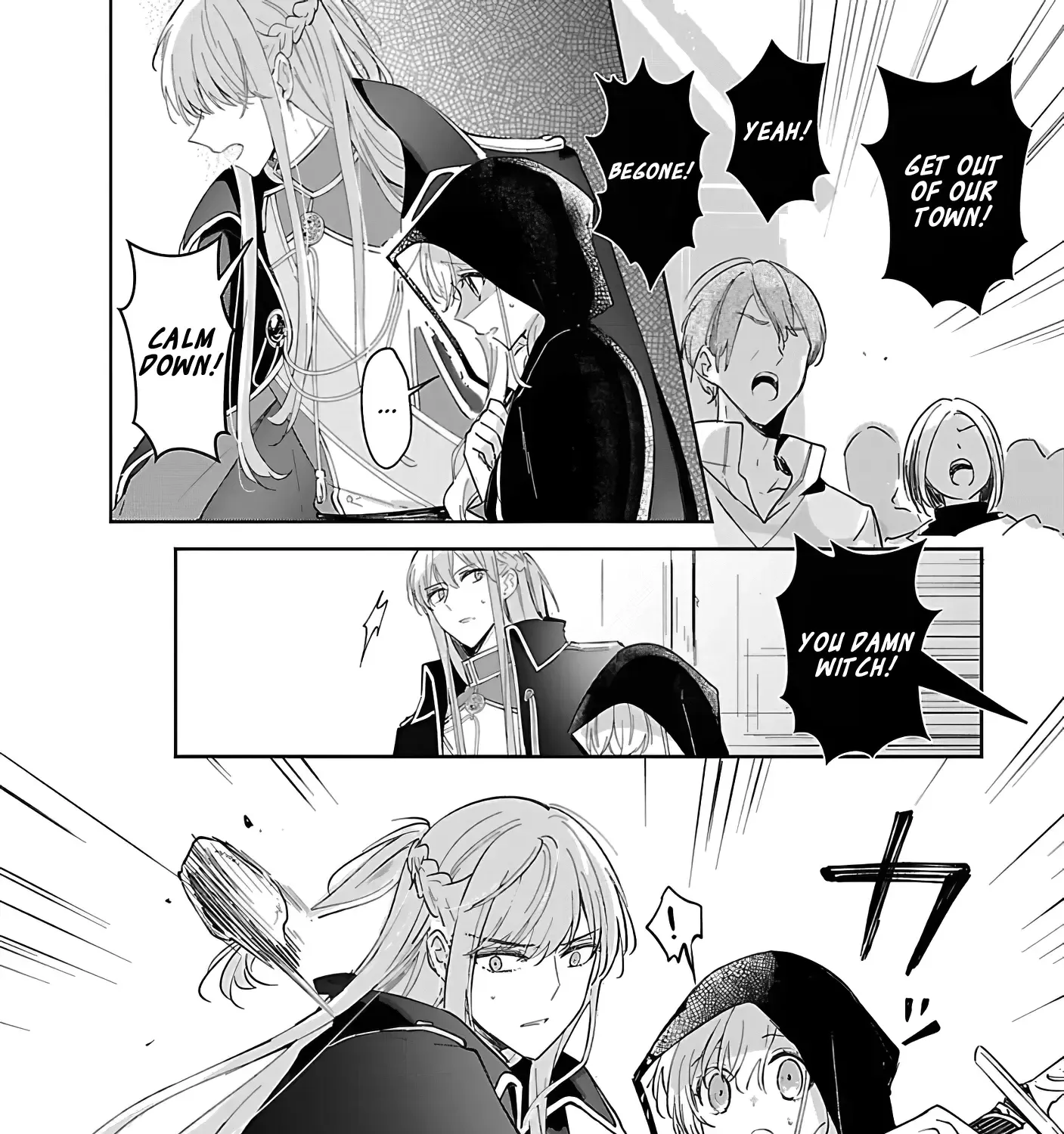 Kiraware Majo To Karada Ga Irekawatta Keredo, Watashi Wa Kyou Mo Genki Ni Kurashiteimasu! Zinmanga X Chapter 17 Page 3