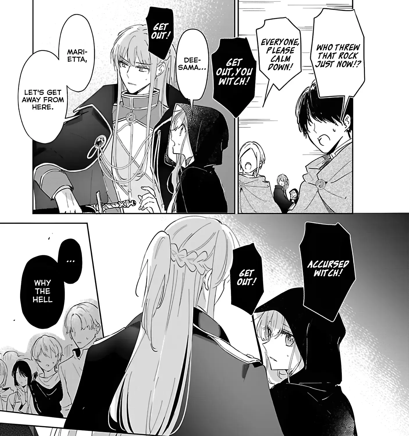 Kiraware Majo To Karada Ga Irekawatta Keredo, Watashi Wa Kyou Mo Genki Ni Kurashiteimasu! Zinmanga X Chapter 17 Page 5