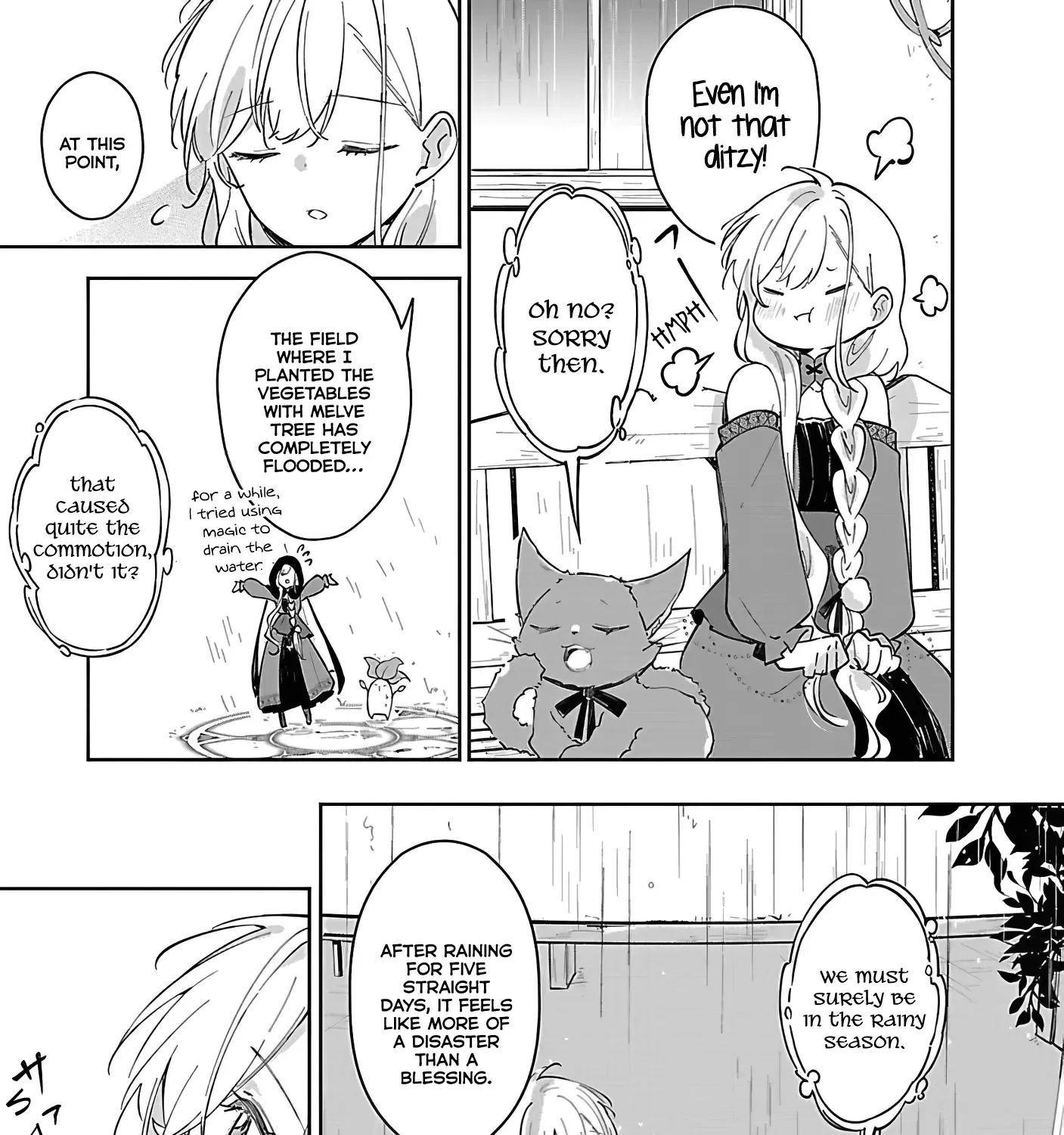 Kiraware Majo To Karada Ga Irekawatta Keredo, Watashi Wa Kyou Mo Genki Ni Kurashiteimasu! Zinmanga X Chapter 15 Page 5