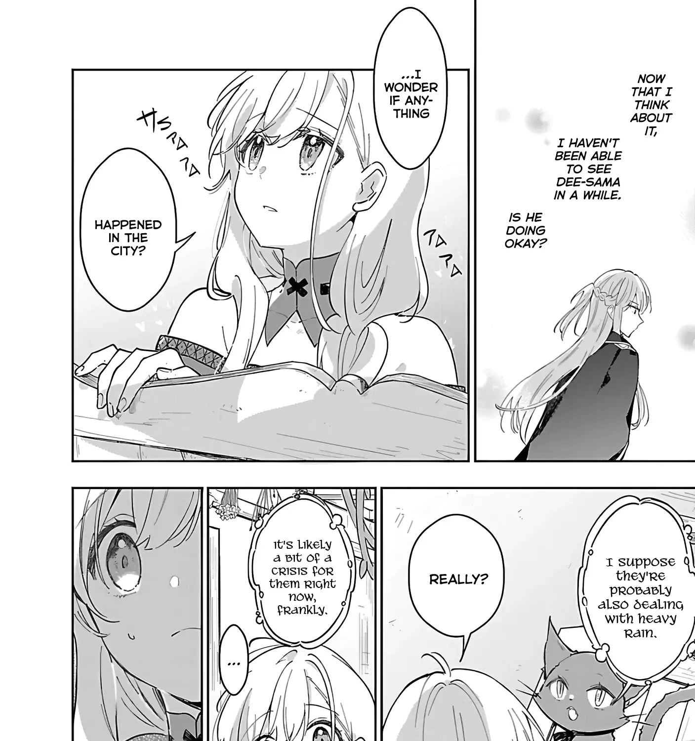 Kiraware Majo To Karada Ga Irekawatta Keredo, Watashi Wa Kyou Mo Genki Ni Kurashiteimasu! Zinmanga X Chapter 15 Page 7