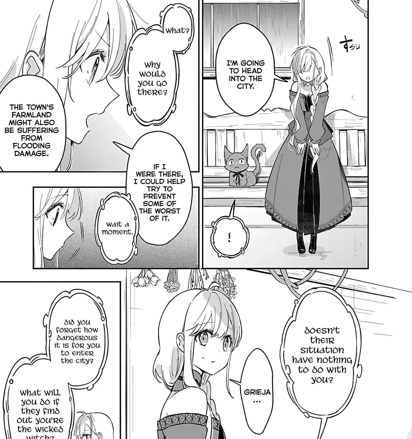 Kiraware Majo To Karada Ga Irekawatta Keredo, Watashi Wa Kyou Mo Genki Ni Kurashiteimasu! Zinmanga X Chapter 15 Page 9