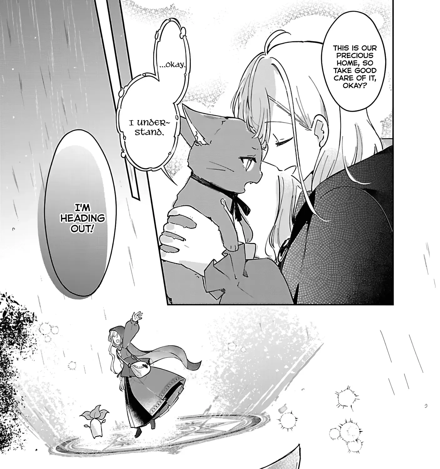 Kiraware Majo To Karada Ga Irekawatta Keredo, Watashi Wa Kyou Mo Genki Ni Kurashiteimasu! Zinmanga X Chapter 15 Page 29