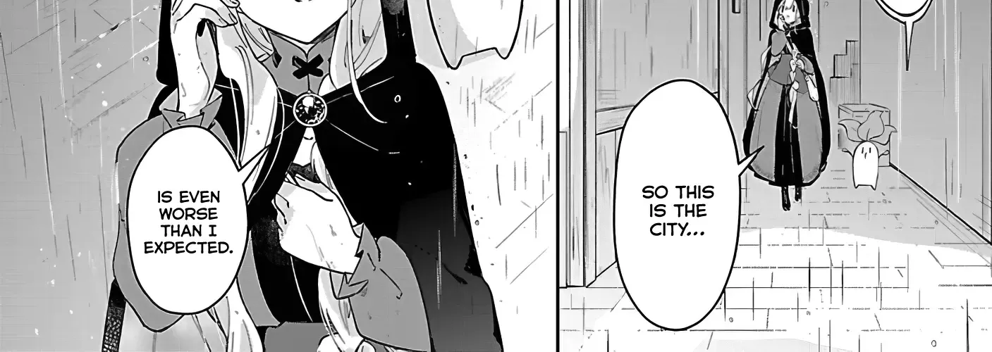 Kiraware Majo To Karada Ga Irekawatta Keredo, Watashi Wa Kyou Mo Genki Ni Kurashiteimasu! Zinmanga X Chapter 15 Page 32