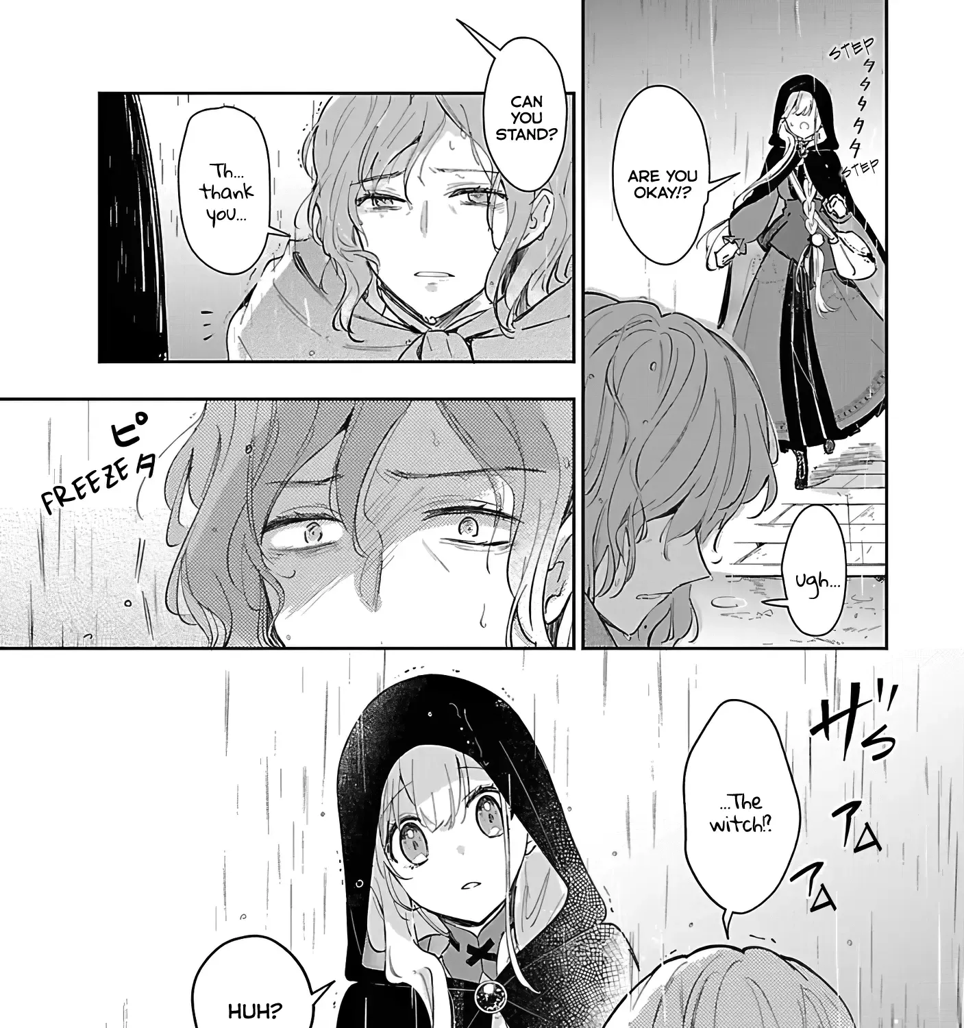 Kiraware Majo To Karada Ga Irekawatta Keredo, Watashi Wa Kyou Mo Genki Ni Kurashiteimasu! Zinmanga X Chapter 15 Page 35