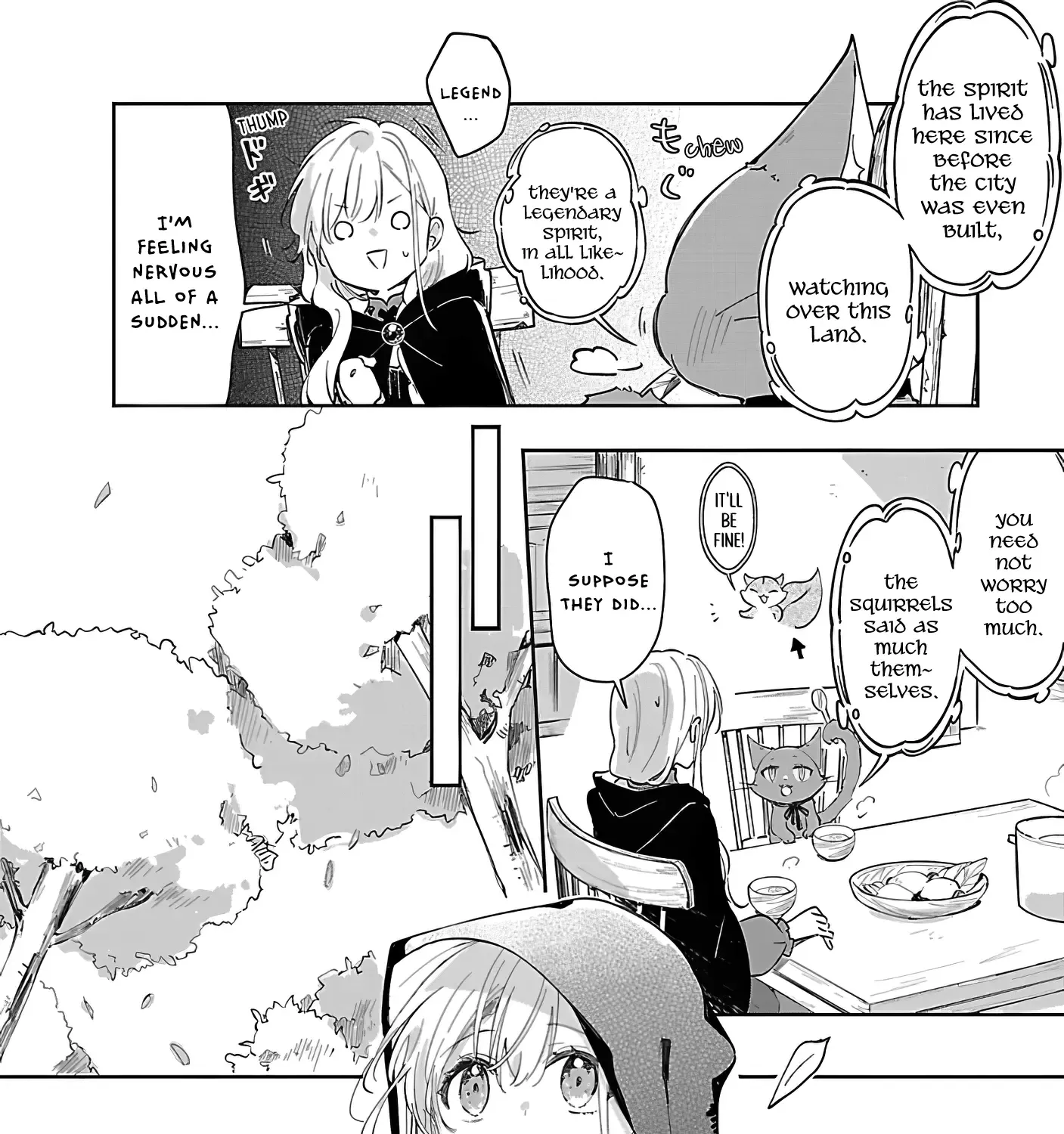 Kiraware Majo To Karada Ga Irekawatta Keredo, Watashi Wa Kyou Mo Genki Ni Kurashiteimasu! Zinmanga X Chapter 13 Page 15