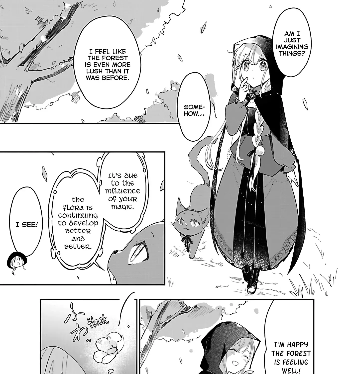 Kiraware Majo To Karada Ga Irekawatta Keredo, Watashi Wa Kyou Mo Genki Ni Kurashiteimasu! Zinmanga X Chapter 13 Page 17