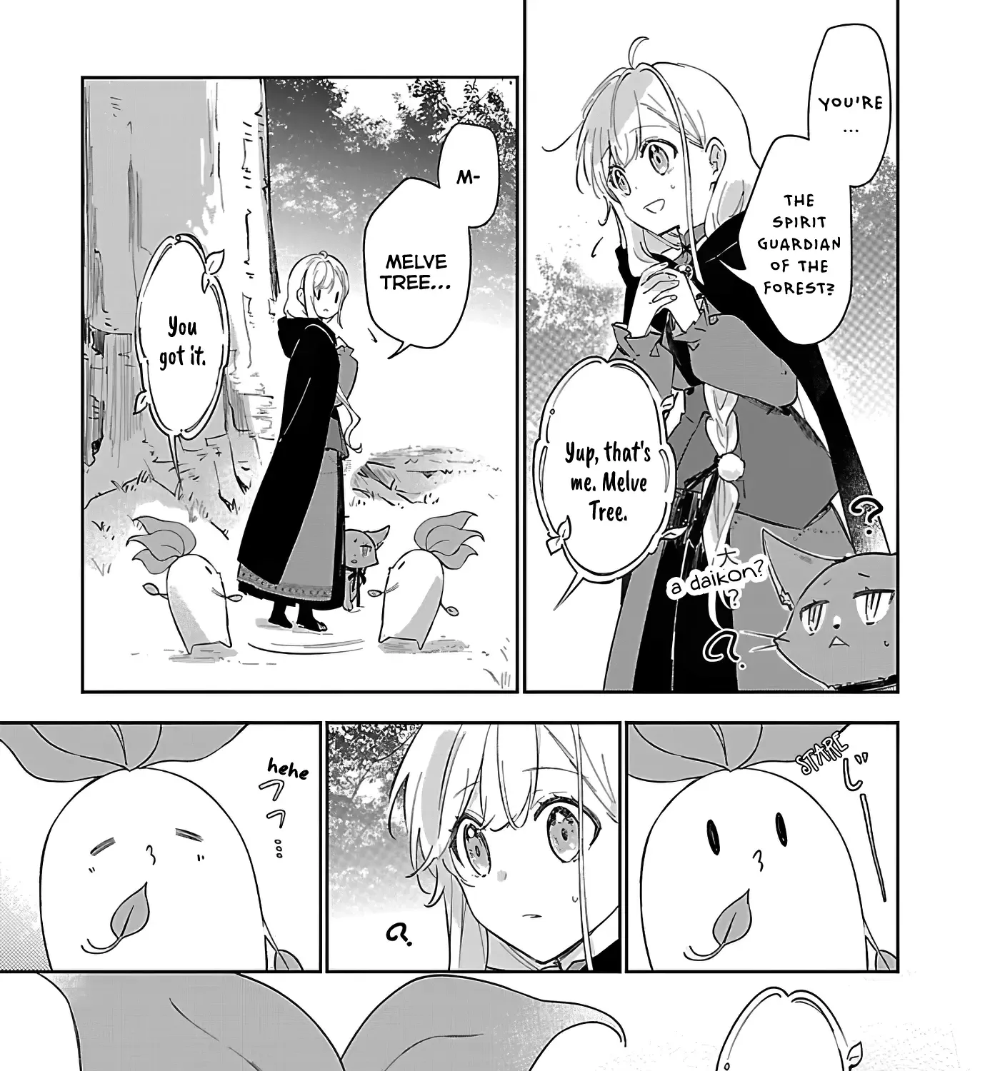 Kiraware Majo To Karada Ga Irekawatta Keredo, Watashi Wa Kyou Mo Genki Ni Kurashiteimasu! Zinmanga X Chapter 13 Page 33