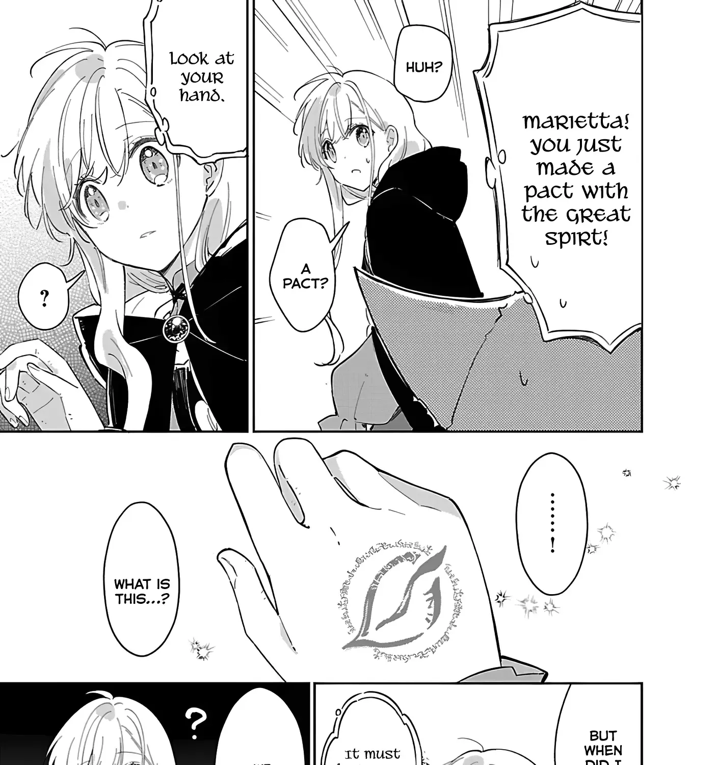 Kiraware Majo To Karada Ga Irekawatta Keredo, Watashi Wa Kyou Mo Genki Ni Kurashiteimasu! Zinmanga X Chapter 13 Page 37