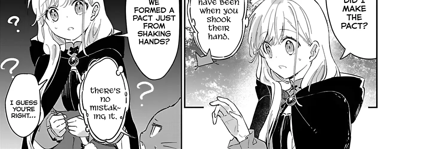Kiraware Majo To Karada Ga Irekawatta Keredo, Watashi Wa Kyou Mo Genki Ni Kurashiteimasu! Zinmanga X Chapter 13 Page 38