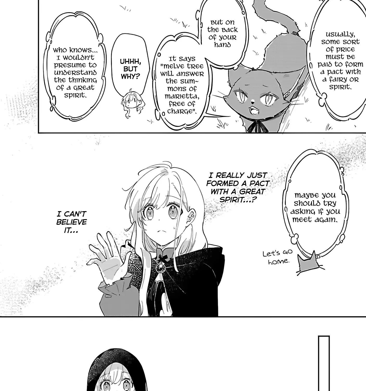 Kiraware Majo To Karada Ga Irekawatta Keredo, Watashi Wa Kyou Mo Genki Ni Kurashiteimasu! Zinmanga X Chapter 13 Page 39