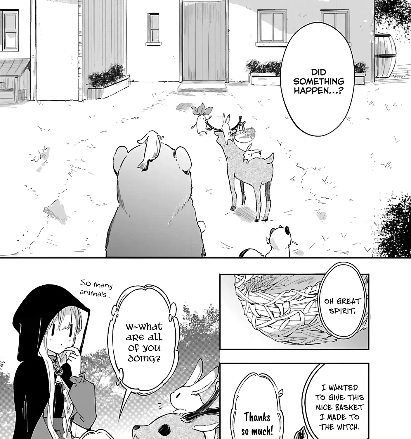Kiraware Majo To Karada Ga Irekawatta Keredo, Watashi Wa Kyou Mo Genki Ni Kurashiteimasu! Zinmanga X Chapter 13 Page 41