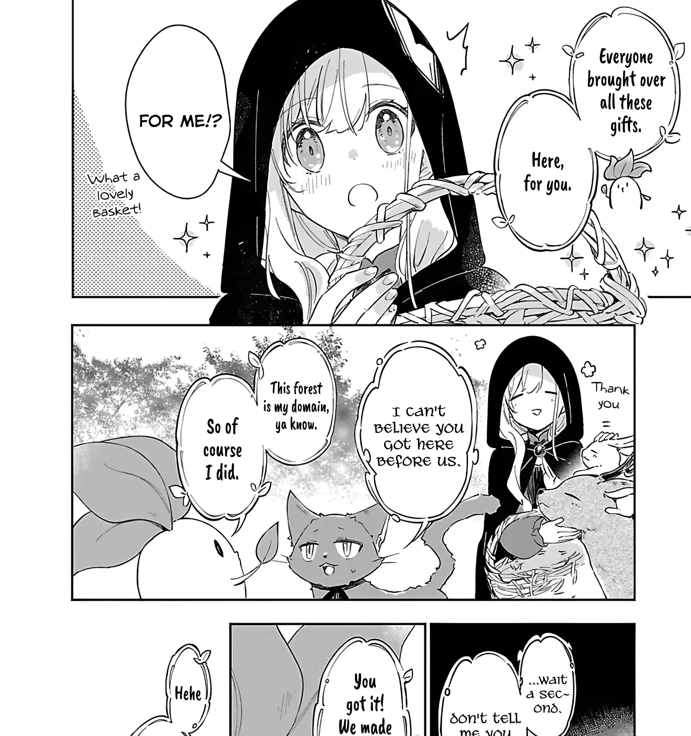 Kiraware Majo To Karada Ga Irekawatta Keredo, Watashi Wa Kyou Mo Genki Ni Kurashiteimasu! Zinmanga X Chapter 13 Page 43