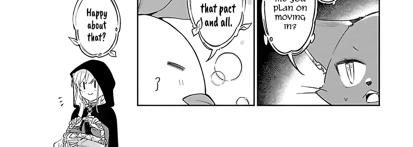 Kiraware Majo To Karada Ga Irekawatta Keredo, Watashi Wa Kyou Mo Genki Ni Kurashiteimasu! Zinmanga X Chapter 13 Page 44