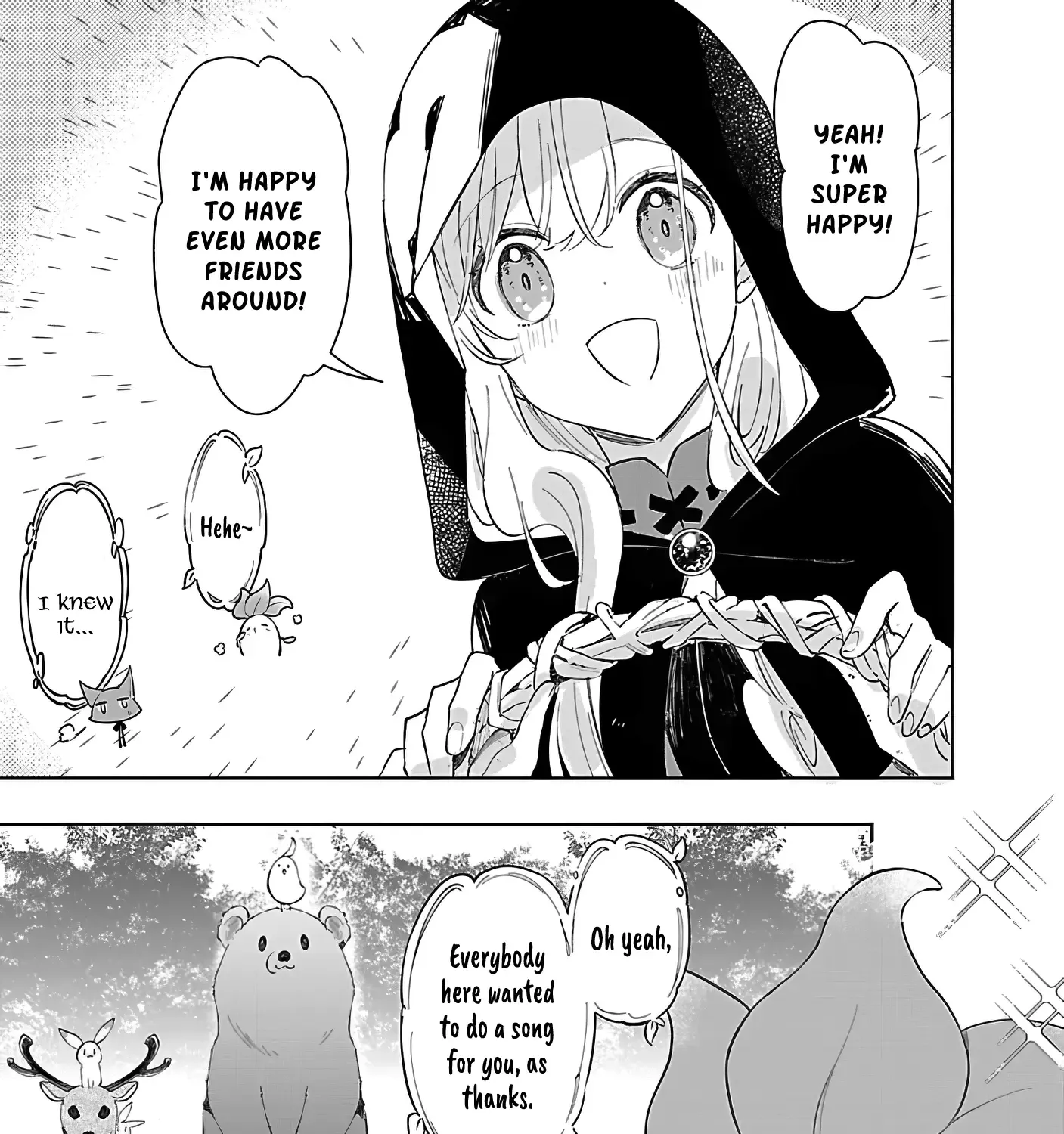 Kiraware Majo To Karada Ga Irekawatta Keredo, Watashi Wa Kyou Mo Genki Ni Kurashiteimasu! Zinmanga X Chapter 13 Page 45