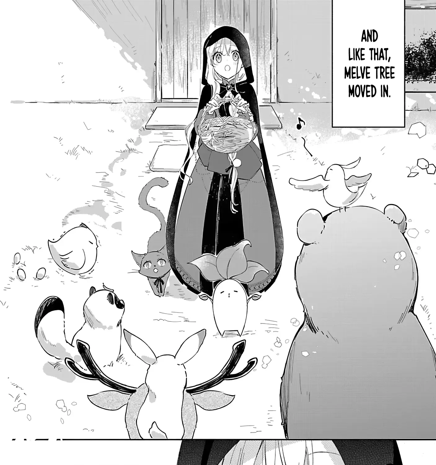 Kiraware Majo To Karada Ga Irekawatta Keredo, Watashi Wa Kyou Mo Genki Ni Kurashiteimasu! Zinmanga X Chapter 13 Page 47