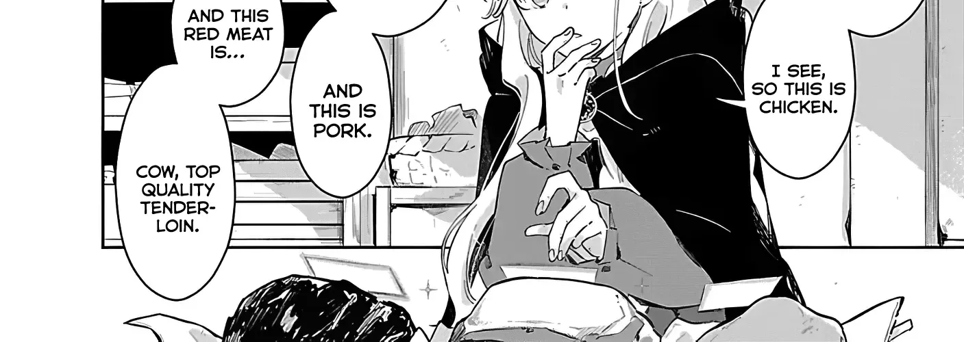 Kiraware Majo To Karada Ga Irekawatta Keredo, Watashi Wa Kyou Mo Genki Ni Kurashiteimasu! Zinmanga X Chapter 12 Page 4