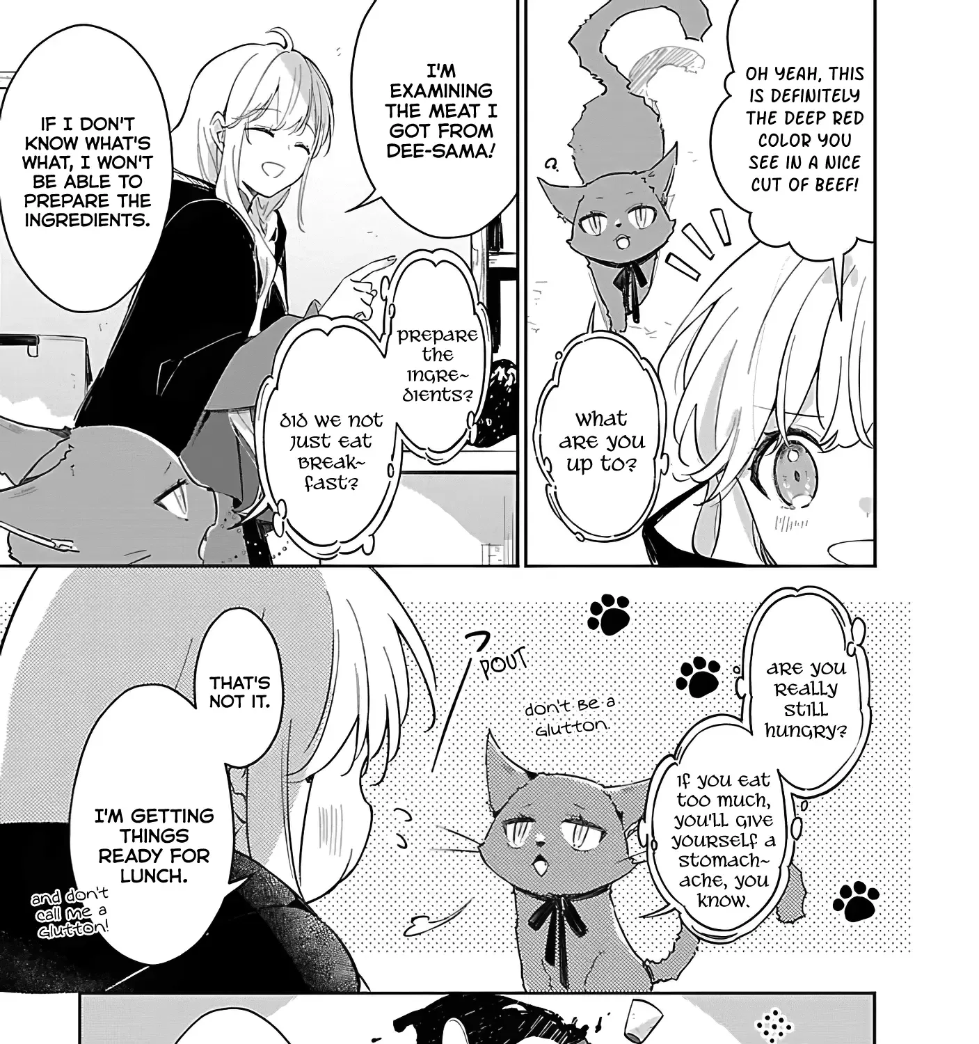 Kiraware Majo To Karada Ga Irekawatta Keredo, Watashi Wa Kyou Mo Genki Ni Kurashiteimasu! Zinmanga X Chapter 12 Page 5