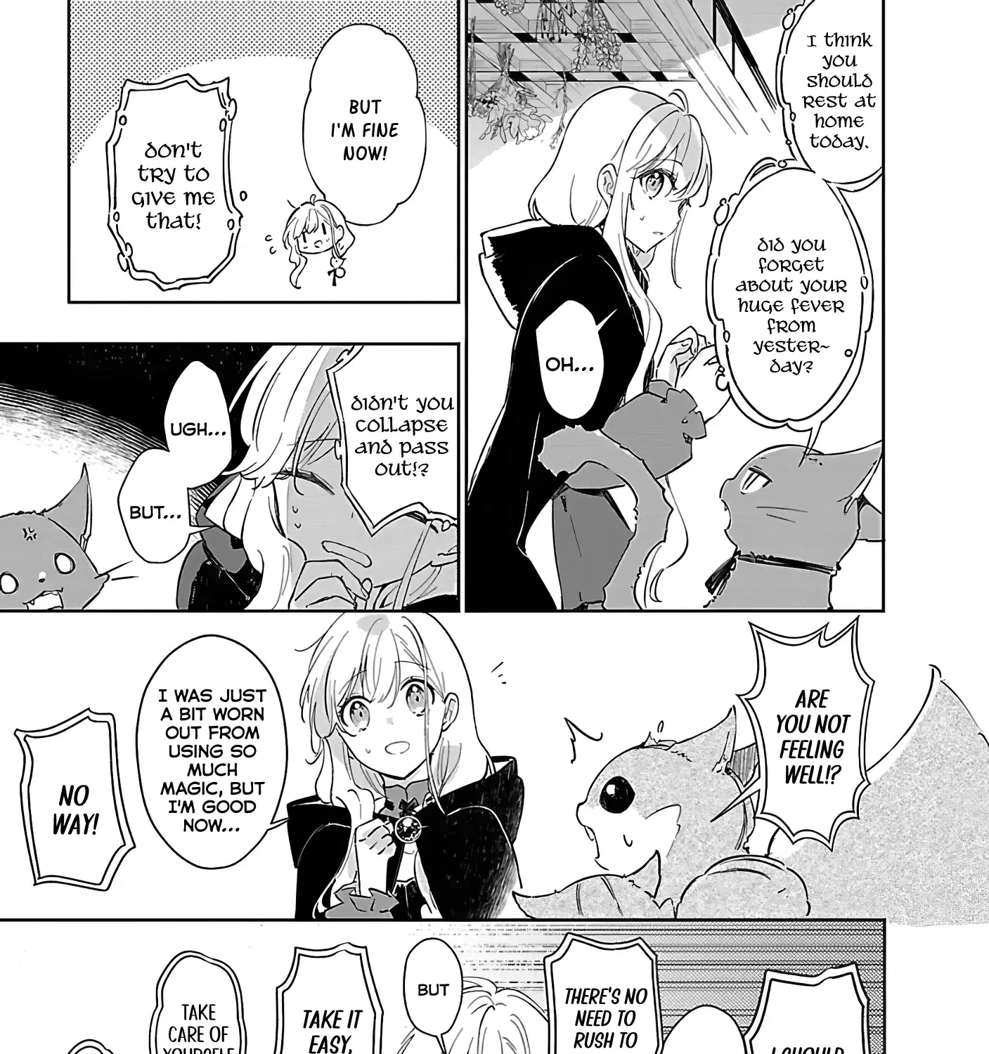 Kiraware Majo To Karada Ga Irekawatta Keredo, Watashi Wa Kyou Mo Genki Ni Kurashiteimasu! Zinmanga X Chapter 12 Page 21