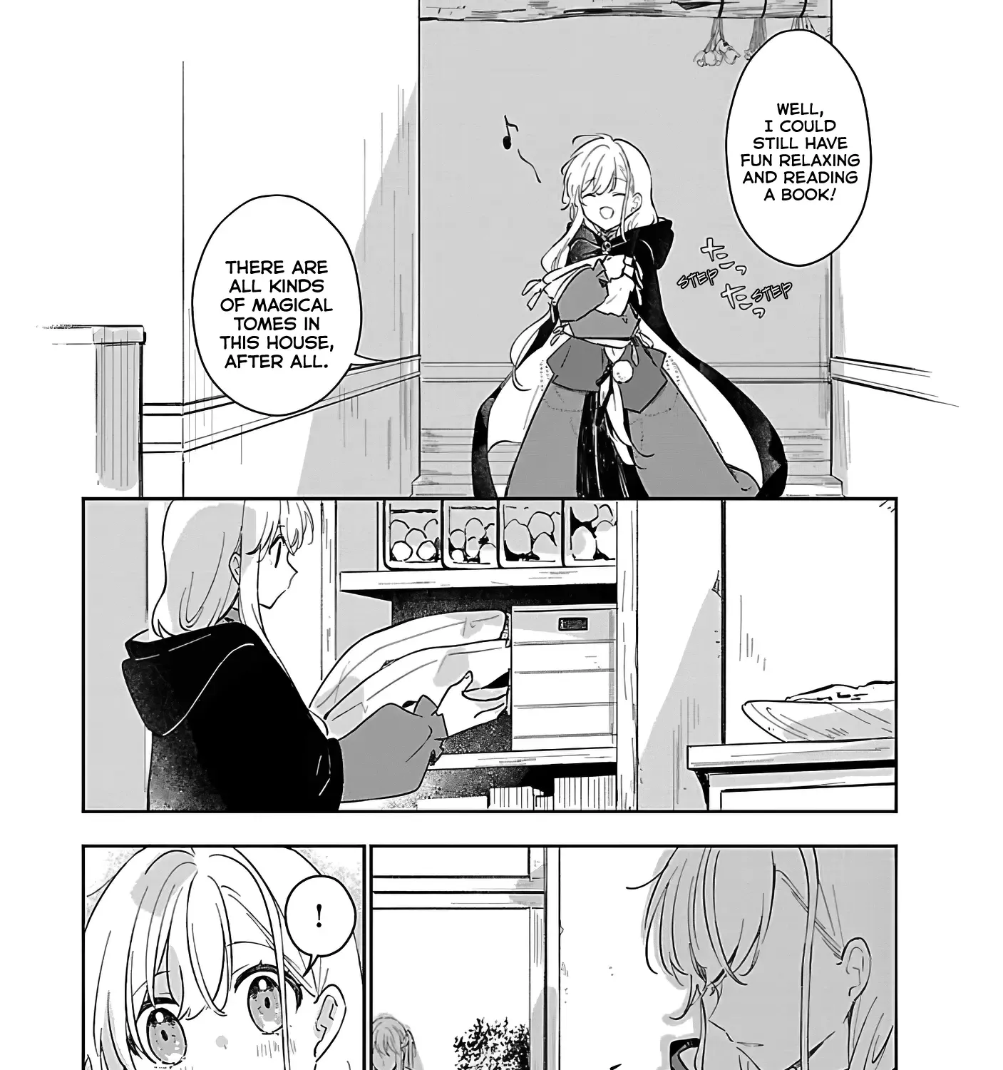 Kiraware Majo To Karada Ga Irekawatta Keredo, Watashi Wa Kyou Mo Genki Ni Kurashiteimasu! Zinmanga X Chapter 12 Page 25